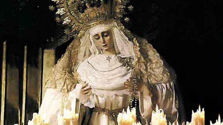 O poder das lágrimas de Maria