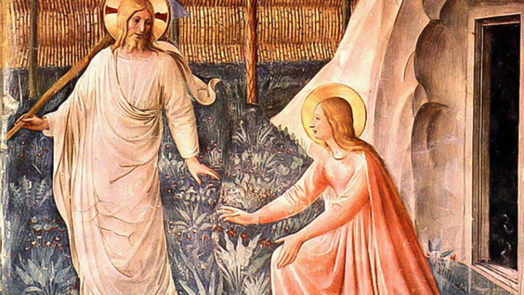 Ressurreição, Santa Maria Madalena