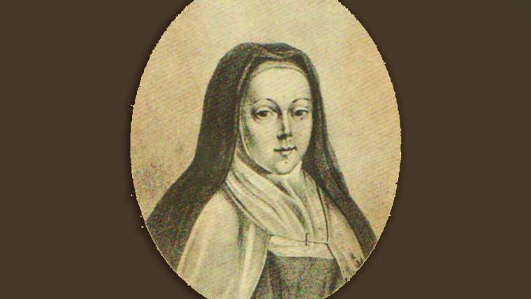 Madre Thérèse-Camille de l’Enfant-Jésus