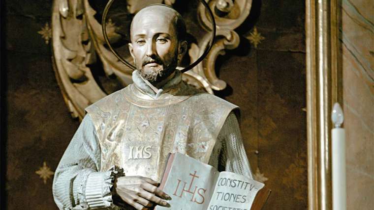 Santo Inácio de Loyola – A coerência  sem meios termos