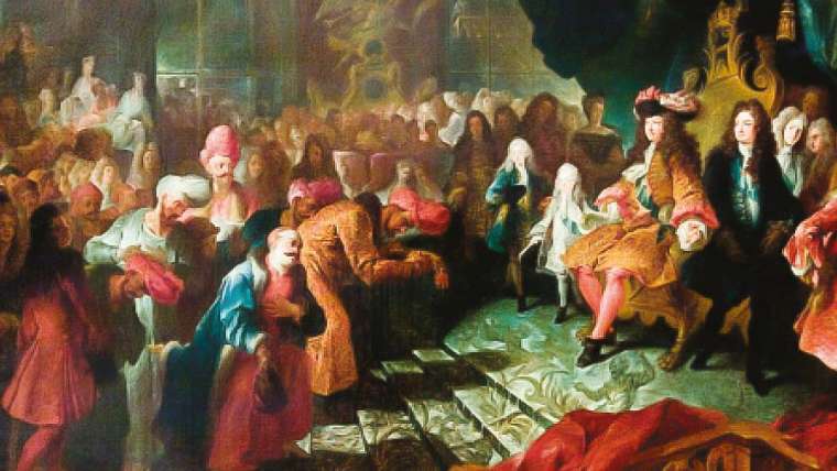 Luís XIV e o Sagrado Coração de Jesus