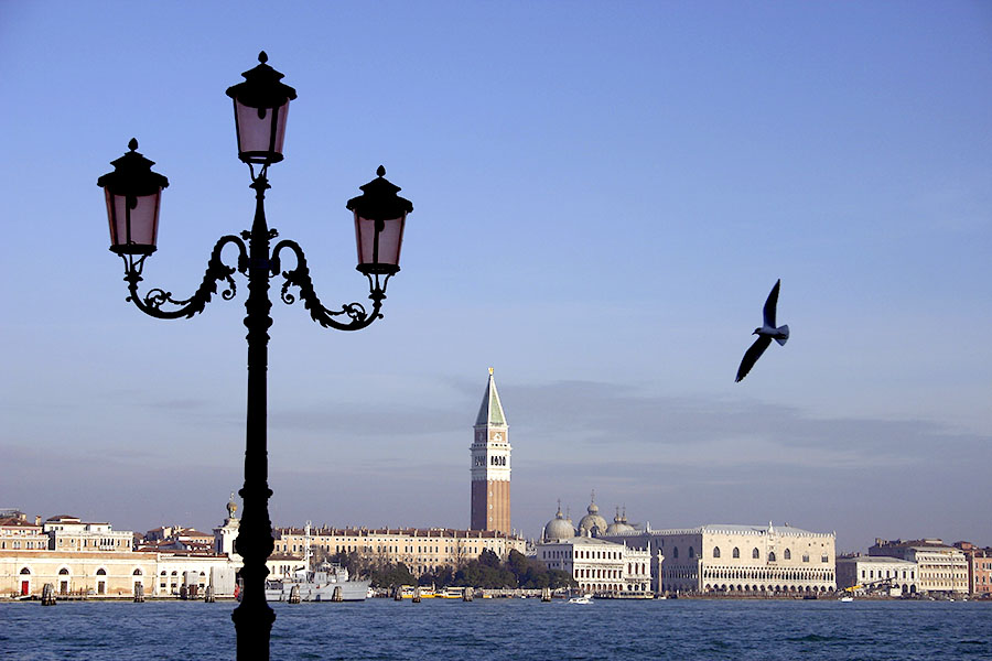 Unum de Veneza e do mar