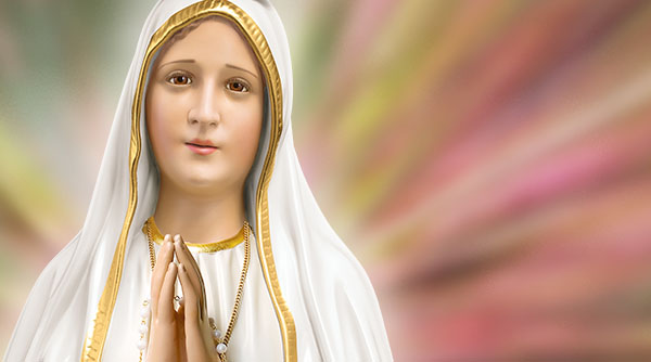 Nossa Senhora ama a oração insistente e confiante
